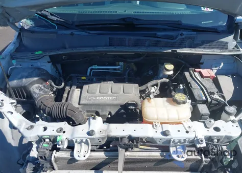 2017 Chevrolet Trax Lt из США, поврежденный, VIN KL7CJPSB0HB206496